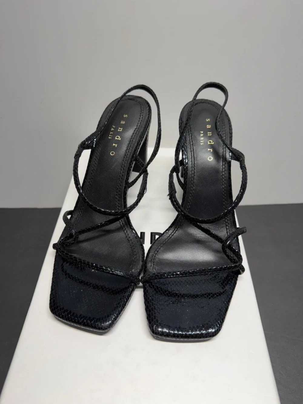 Faye SANDALS WITH NARROW STRAPS - Picture 3 of 6